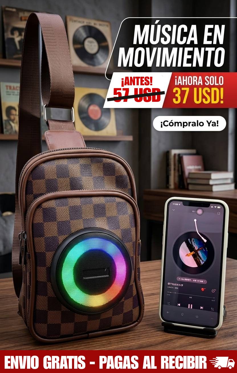 Bandolera Urban Sound: Edición Limitada